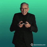 Playing Video Games GIF by Apartments.com