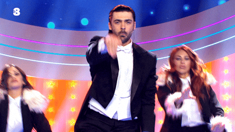 Balletto GIF by Tv8it