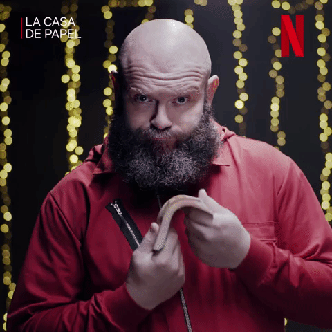 la casa de papel helsinki GIF