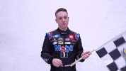 KBMteam nascar kyle busch checkered flag mobil1 GIF