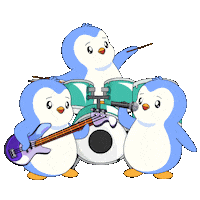 Party Celebrate Sticker by Pudgy Penguins