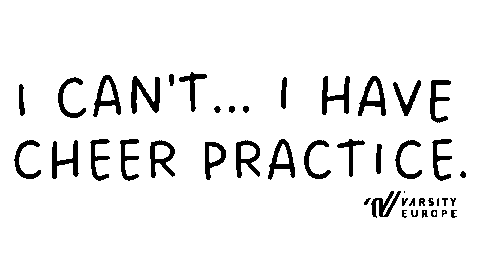 Sticker by Varsity Europe