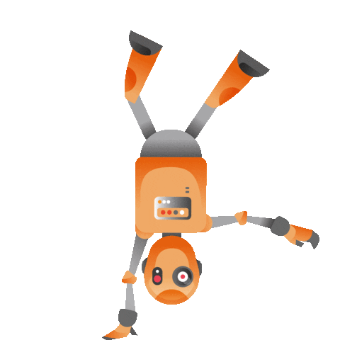 Pixup giphyupload robot ai artificial intelligence Sticker