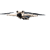 Drone Sticker by Flyloops