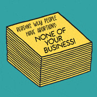 Reproductive Rights Healthcare GIF by INTO ACTION