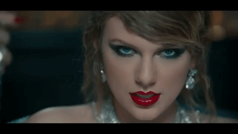 mtv-italia giphygifmaker taylor swift taylorswift look what you made me do GIF