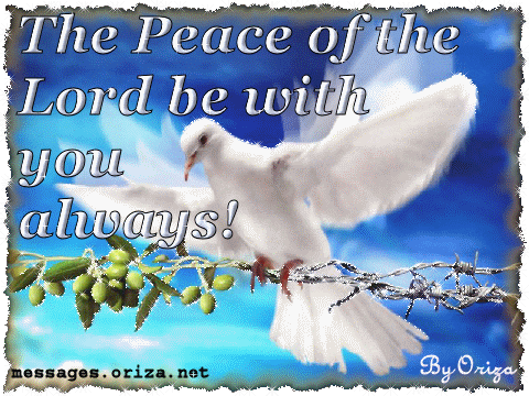 peace christian GIF