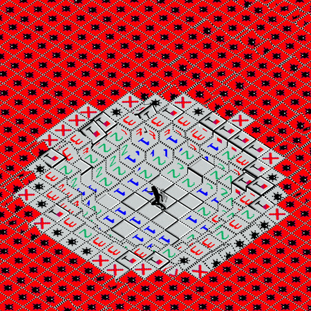 Running Man Motion Design GIF by PERFECTL00P