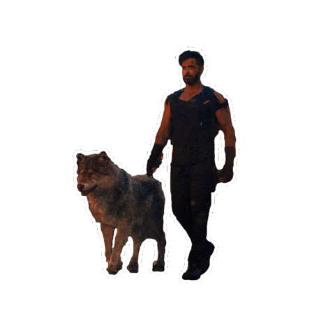 Bollywood Pain Sticker by Hrithik Roshan