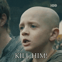 Kill Him A Knight Of The Seven Kingdoms GIF by Game of Thrones
