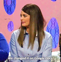 whatever you do don't do it cecily strong GIF by Saturday Night Live