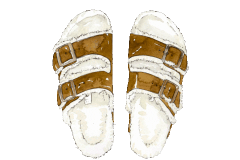Winter Friday Sticker by BIRKENSTOCK