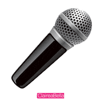Singer Love Sticker by ClaireaBella