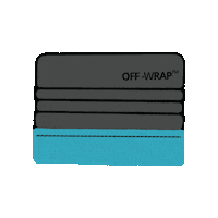 Vinyl Squeegee Sticker by offwrap
