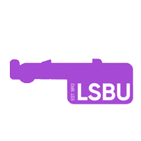 Sticker by LSBU