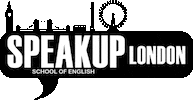 English Logo Sticker by Speak Up London