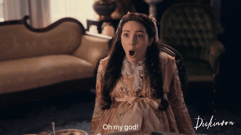 Oh My God Omg GIF by Apple TV+