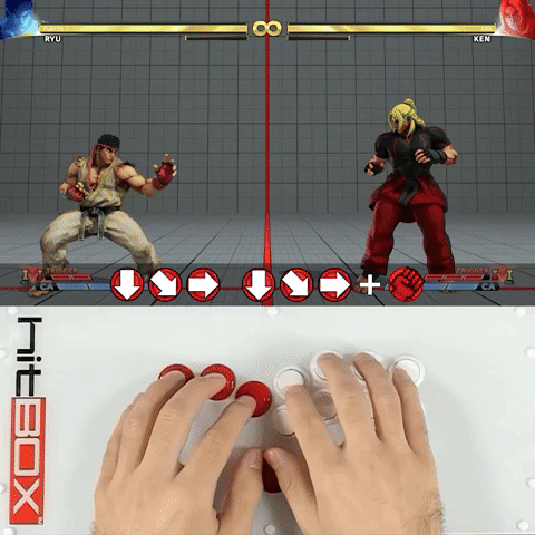 HB - SFV - Ryu - Critical Art - QCFx2