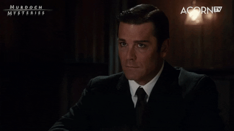 Murdoch Mysteries GIF by Acorn TV
