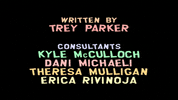 credits writers GIF by South Park 