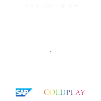 Sustainability Coldplay Sticker by LifeAtSAP