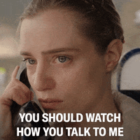 Angry Big Sky GIF by ABC Network