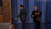 fallontonight dance funny dancing wow GIF