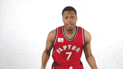 Toronto Raptors Smile GIF by NBA