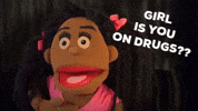 Drugs Wtf GIF by Fluffy Friends