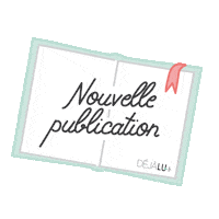 dejalufr instagram newpost bookstagram nouveau Sticker