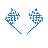 Daytona 500 Nascar Sticker by T.N. Dickinson's