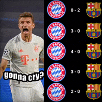 Fc Barcelona Bayern GIF