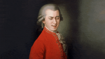 Smirk Renaissance GIF by zoommer