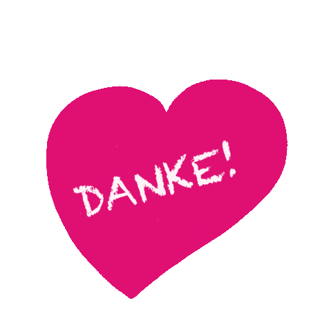 Glücklich Thank You Sticker by Moms-Blog.DE