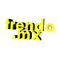 Trendo tendencia trendo trendomx trendo logo Sticker