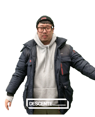 데상트블랭크 Sticker by DESCENTE