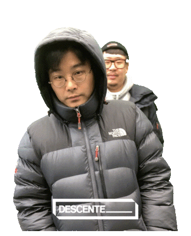 데상트블랭크 Sticker by DESCENTE