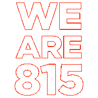 815studios 815 weare815 815studios 815bts Sticker