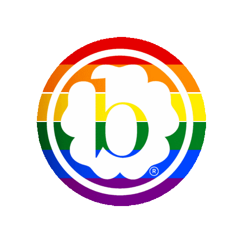 babybling giphygifmaker rainbow baby pride Sticker