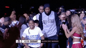 nba all star hello GIF by NBA