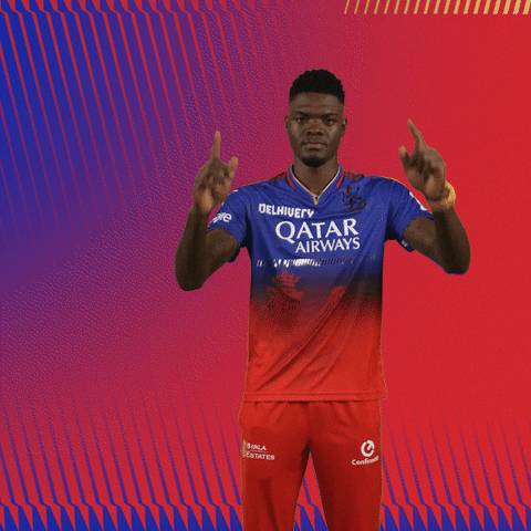 Happy Dance GIF by Royal Challengers Bengaluru