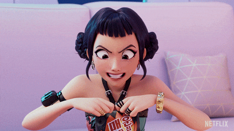 Kpop Demon Hunters GIF by NETFLIX