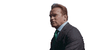 Talking Arnold Schwarzenegger Sticker by Magnolia Pictures