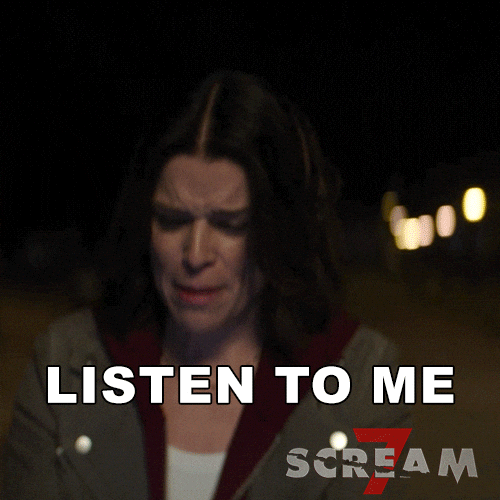 Sad Scary Movie GIF by Scream