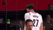 High Five Regular Season GIF by NBA