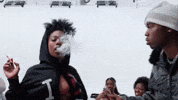 Fashion Smoke GIF by TELFARGLOBAL