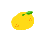 Citrus Yuzu Sticker