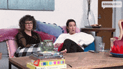 Family Watching Tv GIF by Gogglebox Australia