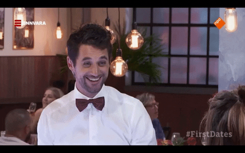 wbitvp giphygifmaker first dates barman npo3 GIF