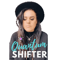 Quantum Leap Manifest Sticker by Alex Tripod